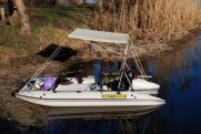 Надувная лодка для рыбалки FISHER 460